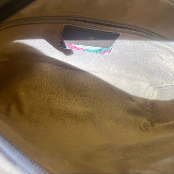 Gucci Beige and Brown Monogram shoulder/crossbody - Picture 11 of 15